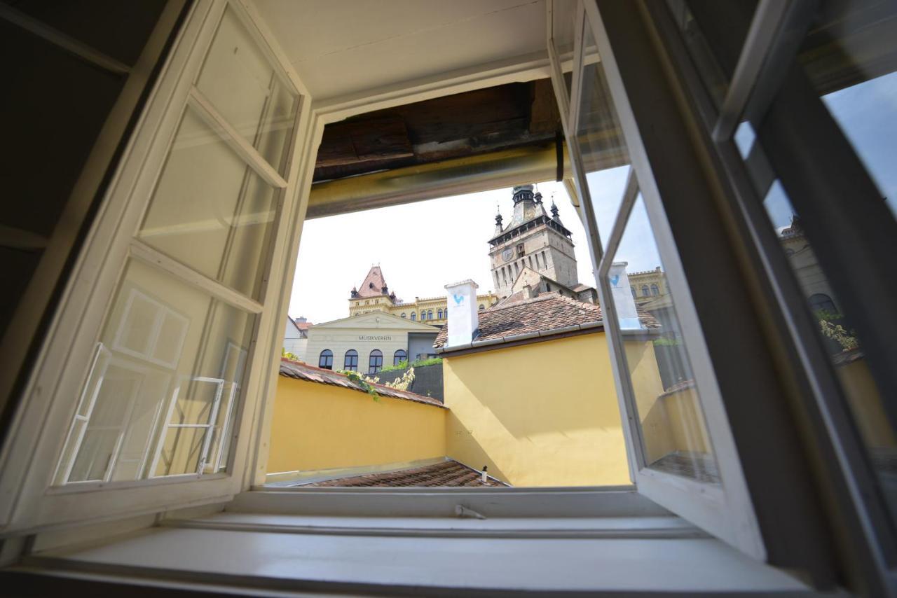 Casa Augustus Apartment Сигишоара Екстериор снимка